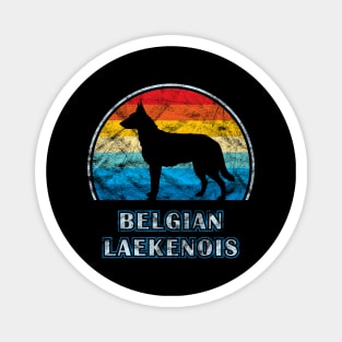 Belgian Laekenois Vintage Design Dog Magnet